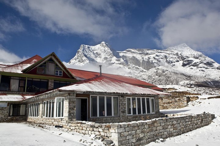 Erfahrung von Everest Base Camp Trek mit 5-Sterne-Unterkunft in Kathmandu