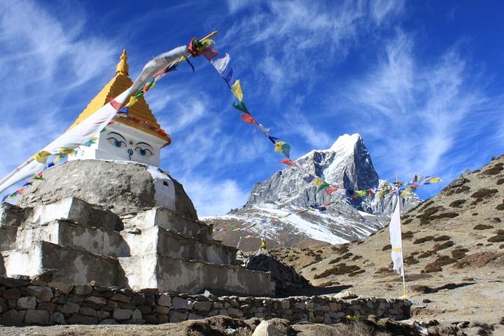 Erfahrung von Everest Base Camp Trek mit 5-Sterne-Unterkunft in Kathmandu