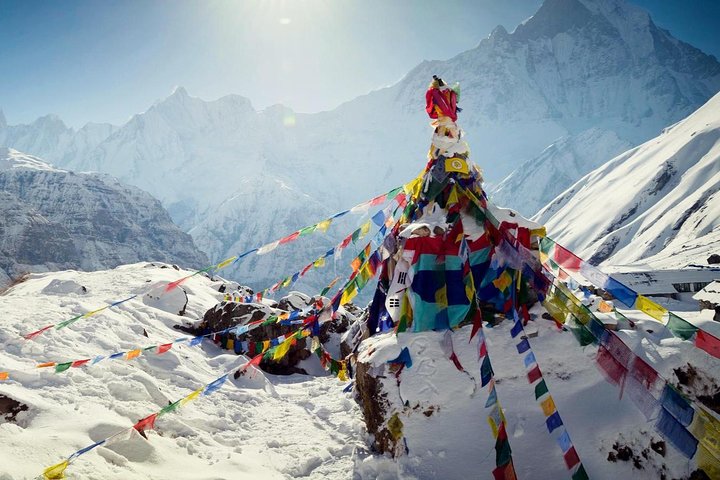 Erfahrung von Everest Base Camp Trek mit 5-Sterne-Unterkunft in Kathmandu