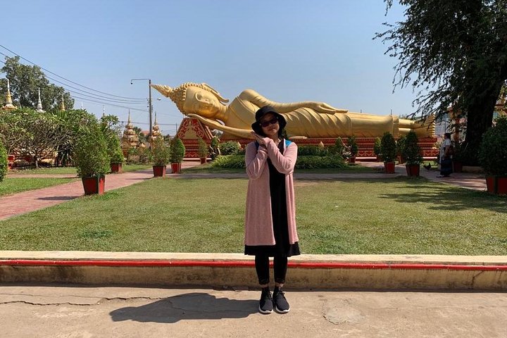 Private Tour: Vientiane City Tour Full Day with Buddha Park