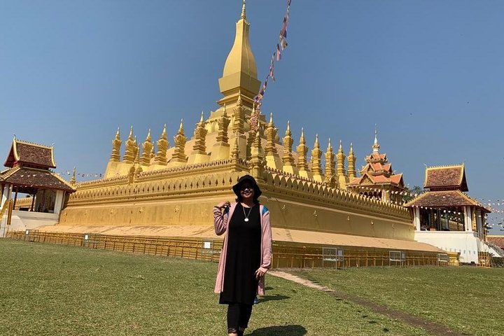 Private Tour: Vientiane City Tour Full Day with Buddha Park