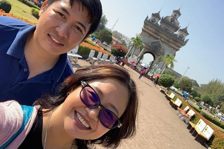Private Tour: Vientiane City Tour Full Day with Buddha Park