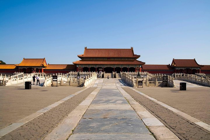 Klassische Tagestour durch Peking, einschließlich Verbotene Stadt, Tiananmen-Platz, Sommerpalast und Himmelstempel