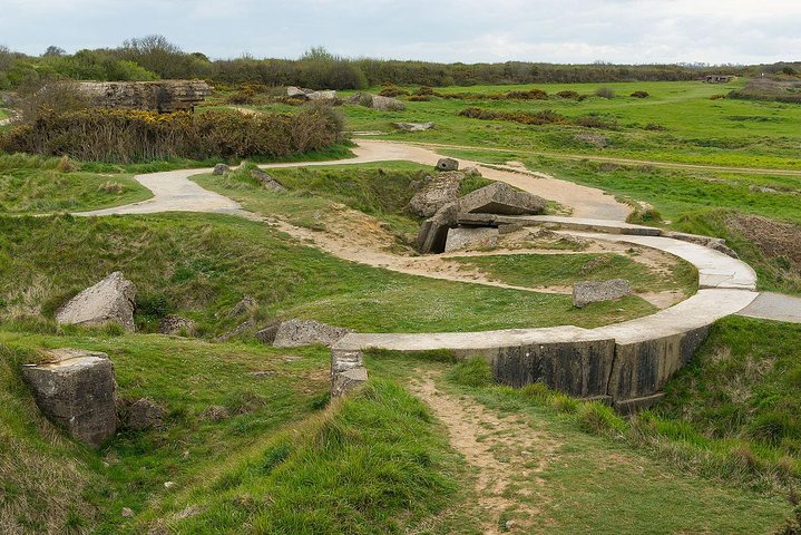Tour di mezza giornata dei siti del D-Day in Normandia da Bayeux