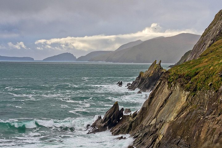 Tour di un Giorno della Penisola di Dingle, Capo Slea e Inch Beach