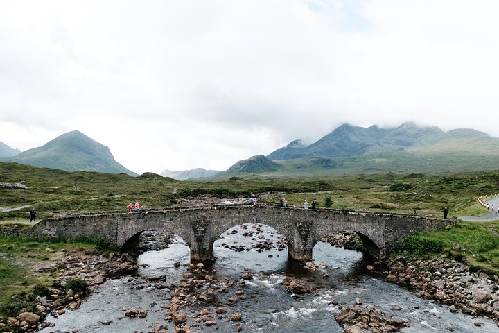 Isle of Skye og Eilean Donan Castle Day Tour fra Inverness