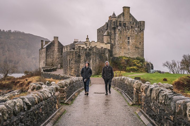 Isle of Skye og Eilean Donan Castle Day Tour fra Inverness