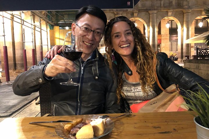 Il pluripremiato tour gastronomico e abbinamento di vini di Bilbao da parte del locale basco