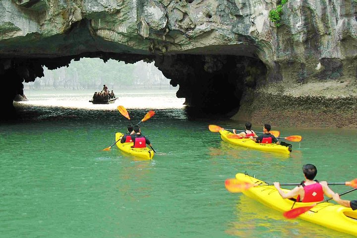 Croisière de luxe Halong Excursion d'une journée au départ de Hanoï: All Inclusive