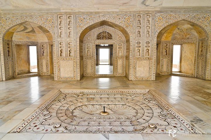 Excursion privée d'une journée au Taj Mahal et Agra au départ de Bangalore en vol