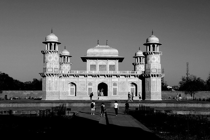 Excursion privée d'une journée au Taj Mahal et Agra au départ de Bangalore en vol