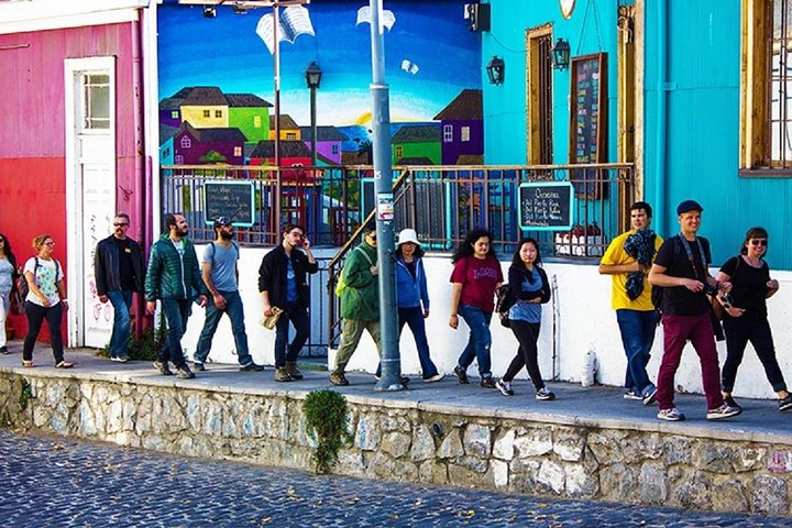 PRIVATE CITY TOUR : Valparaíso Concón&Viña del Mar From VALPARAISO (バルパライソ・コンコン&ビーニャ・デル・マル)