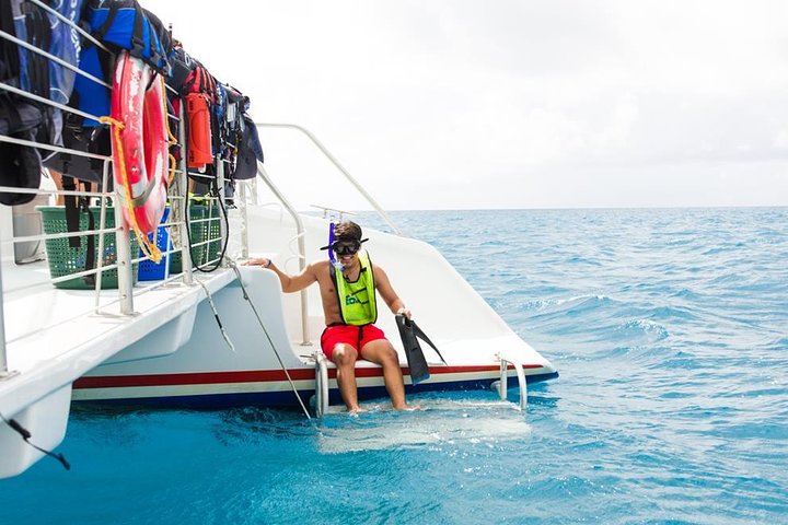 Key West Reef morgen snorkling med frokost og mimosaer