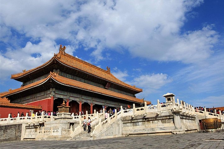 Klassische Tagestour durch Peking, einschließlich Verbotene Stadt, Tiananmen-Platz, Sommerpalast und Himmelstempel