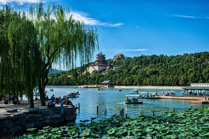Klassische Tagestour durch Peking, einschließlich Verbotene Stadt, Tiananmen-Platz, Sommerpalast und Himmelstempel