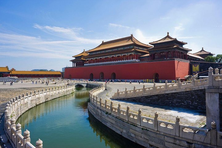 Klassische Tagestour durch Peking, einschließlich Verbotene Stadt, Tiananmen-Platz, Sommerpalast und Himmelstempel