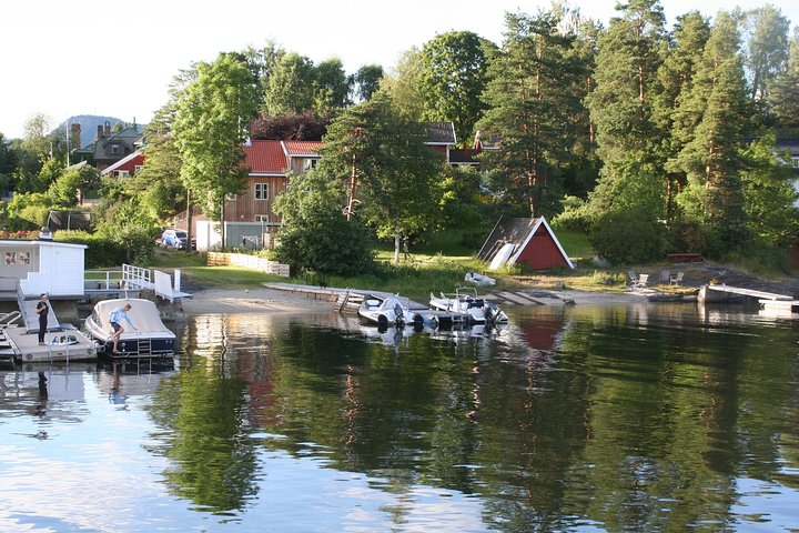 2 - Crucero turístico de una hora por el fiordo de Oslo