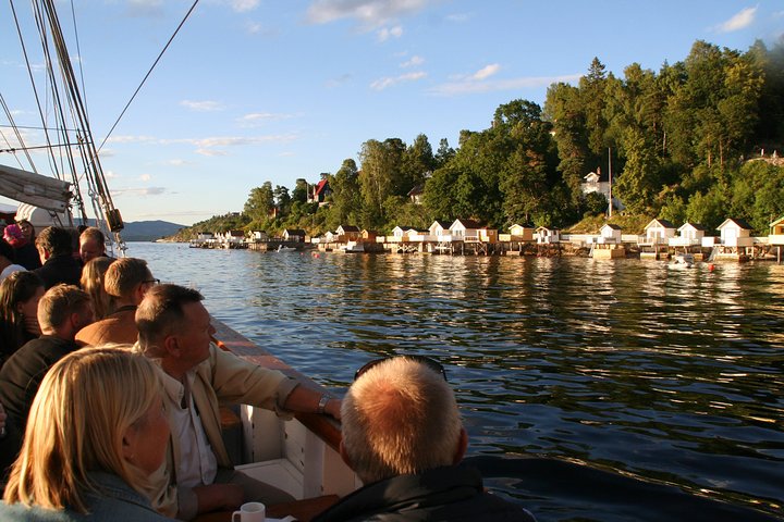 2 - Crucero turístico de una hora por el fiordo de Oslo