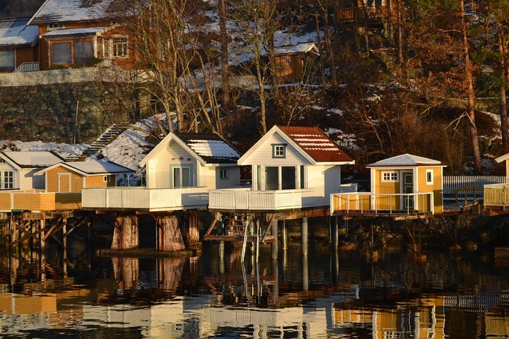 2 - Crucero turístico de una hora por el fiordo de Oslo