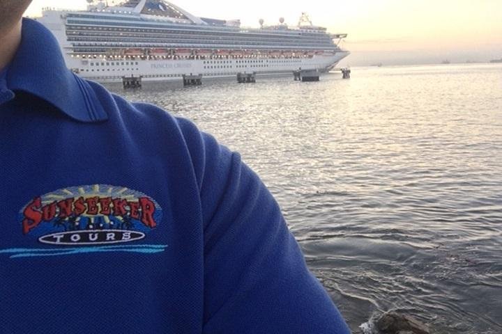 Stadtrundfahrt von Los Angeles von Long Beach und San Pedro Cruise Terminals