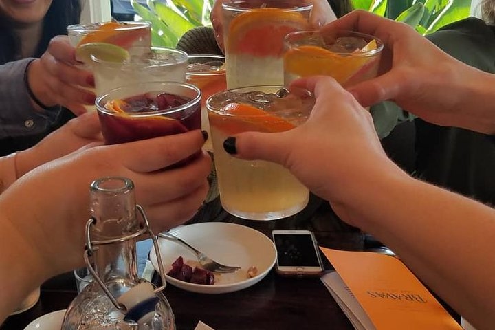 Visite à pied en petit groupe à Healdsburg avec gastronomie et vin