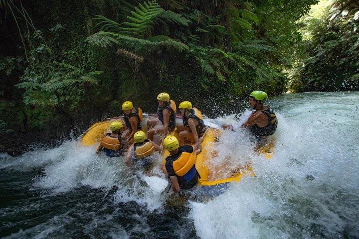 Rotorua Forsränning : Kaituna River Forsränning och gratis bastu