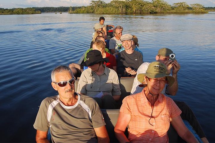 4 días Ecuador Amazon Jungle Tour - Lodge en Cuyabeno Reserve