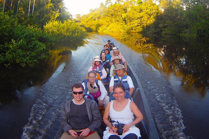 4 días Ecuador Amazon Jungle Tour - Lodge en Cuyabeno Reserve