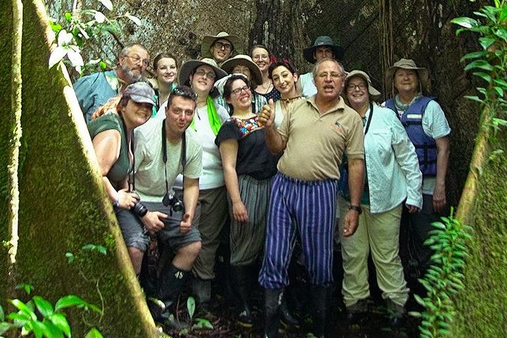 4 días Ecuador Amazon Jungle Tour - Lodge en Cuyabeno Reserve