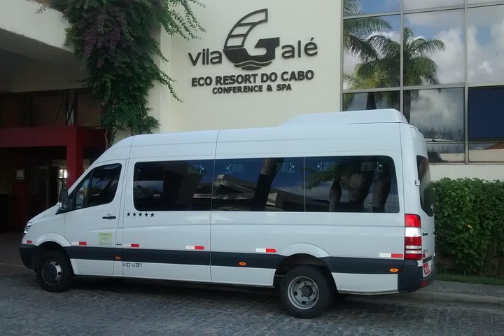 Ankomst Transfer från Recife flygplats till Cabo de Santo Agostinho
