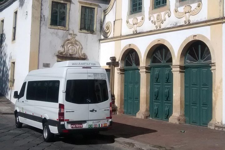 Traslado de salida desde Olinda al aeropuerto de Recife