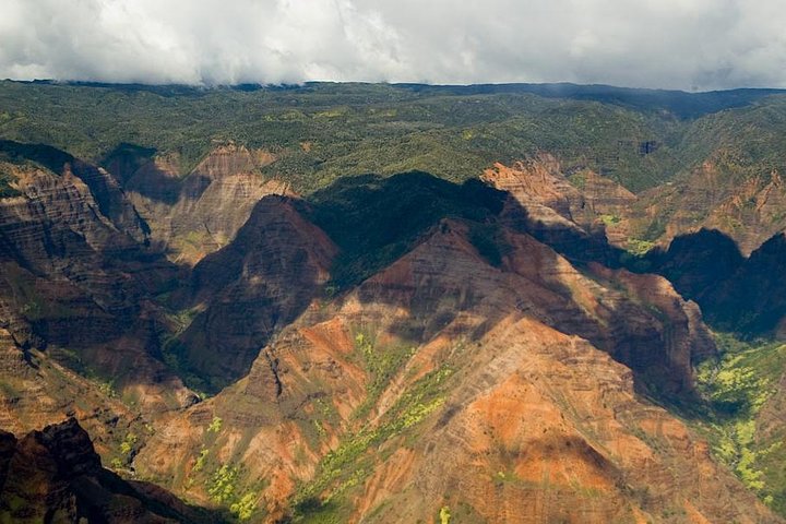 Kauai Flugzeugtour : Na Pali Küste, Wasserfälle und Fensterplätze