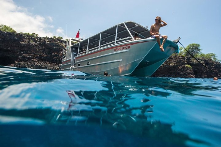 Big Island : Capitaine Cook Snorkel sur un catamaran à moteur avec déjeuner