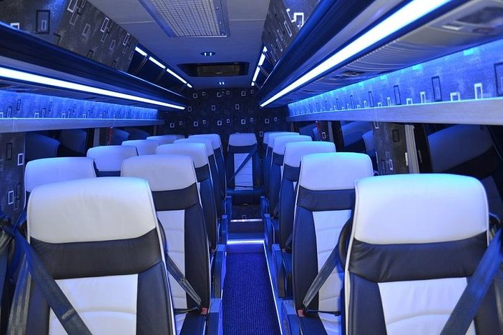 Llegada en minibús privado: Stansted al centro de Londres