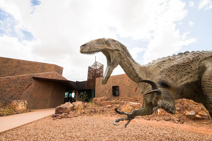 Tour di un giorno intero di Winton Discovery Day da Longreach