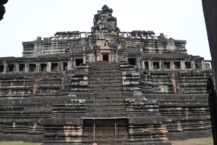 2 - Dag Angkor Wat, Small, Big Circuit & Banteay Srei Privat tur