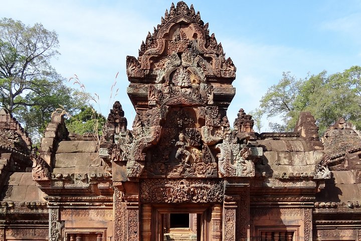 2 - Dag Angkor Wat, Small, Big Circuit & Banteay Srei Privat tur