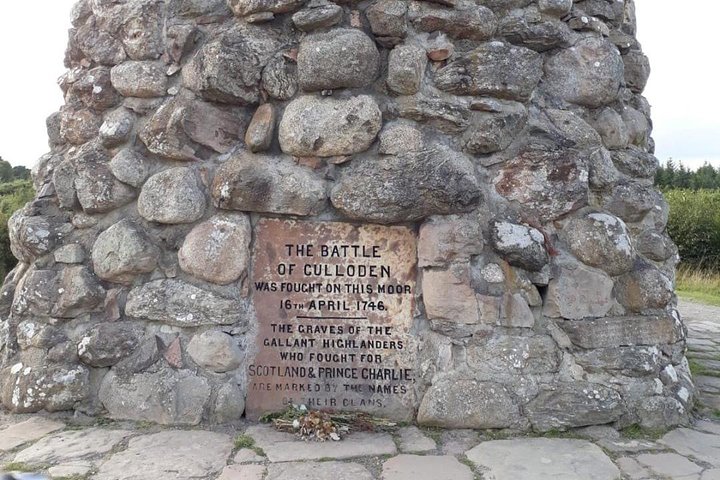 Cawdor Castle, Inverness, Culloden, Outlander og Loch Ness Tour