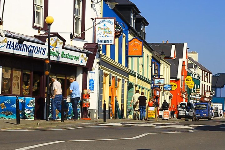 Tour di un Giorno della Penisola di Dingle, Capo Slea e Inch Beach