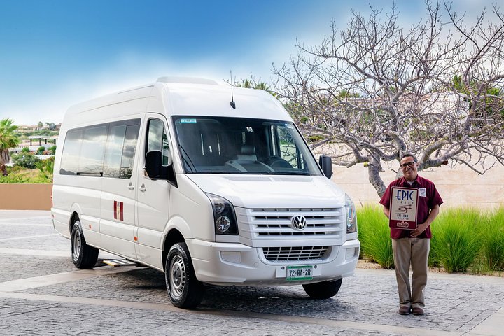 Cabo San Lucas Rondreis gedeelde luchthavenshuttle