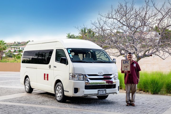 Cabo San Lucas Rondreis gedeelde luchthavenshuttle