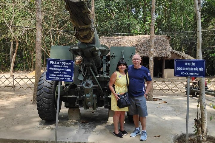 Privater Landausflug: Cu-Chi-Tunnel und Ho-Chi-Minh-Stadt ab Phu My Port