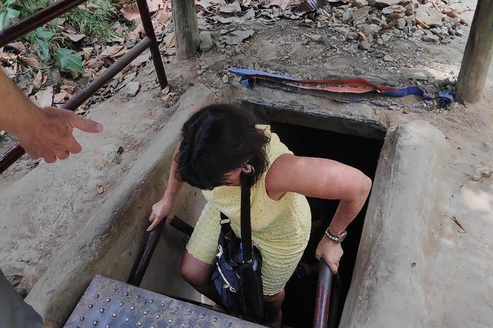 Privater Landausflug: Cu-Chi-Tunnel und Ho-Chi-Minh-Stadt ab Phu My Port