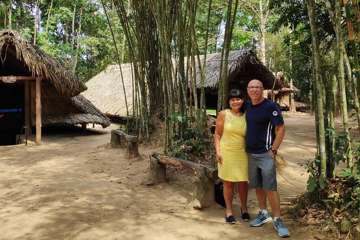 Privater Landausflug: Cu-Chi-Tunnel und Ho-Chi-Minh-Stadt ab Phu My Port