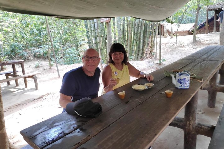 Privater Landausflug: Cu-Chi-Tunnel und Ho-Chi-Minh-Stadt ab Phu My Port