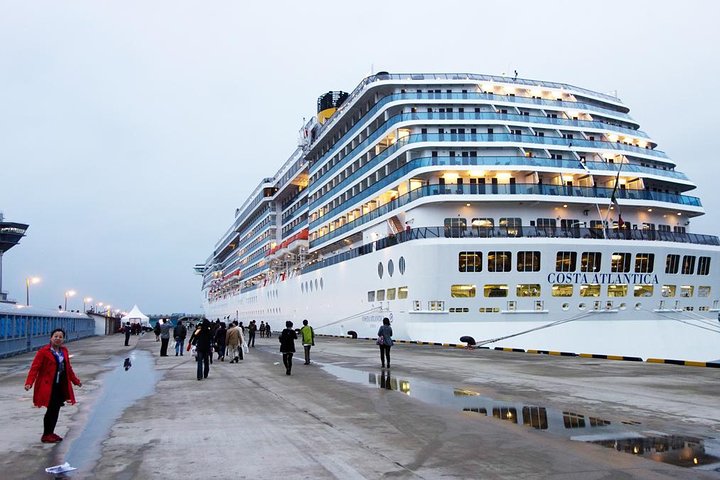 Privat overførsel: Tianjin Xingang International Cruise Home Port til Beijing Hotel