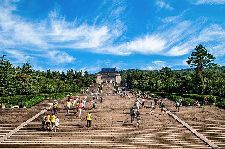 Evidenziare il tour giornaliero flessibile della città di Nanjing