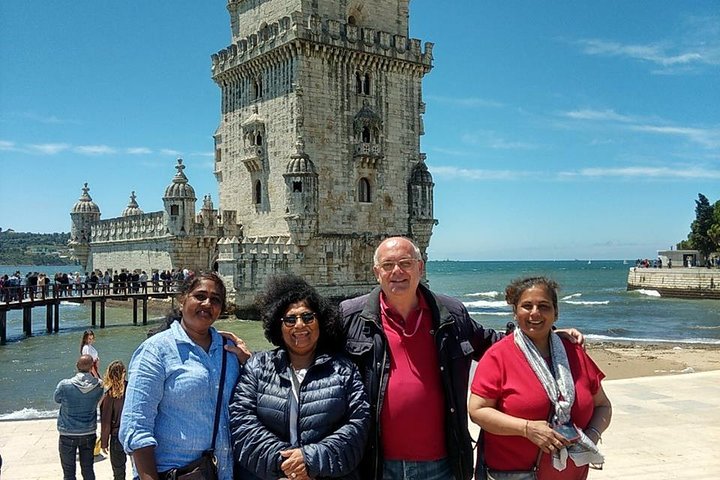 "Tour essenziale di Lisbona: Belém, Alfama e Santuario di Cristo Rei"