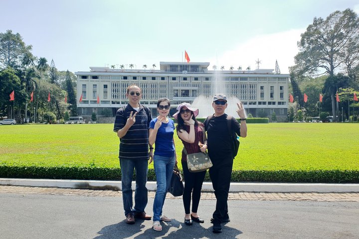 Das Beste von Saigon Ho Chi Minh Stadt Landausflug vom Kreuzfahrthafen