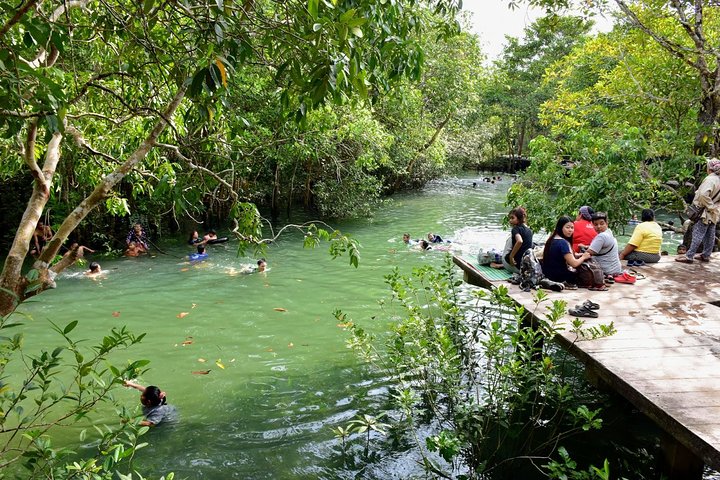 2 jours Cheow Lan Lake Raft House de Krabi